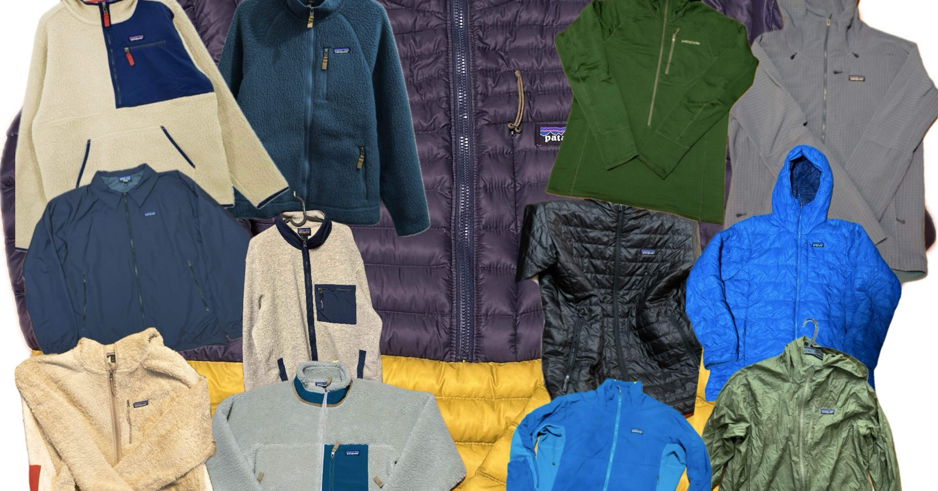 その1】断捨離・厳選パタゴニア【ドナドナ編】｜あんかけ