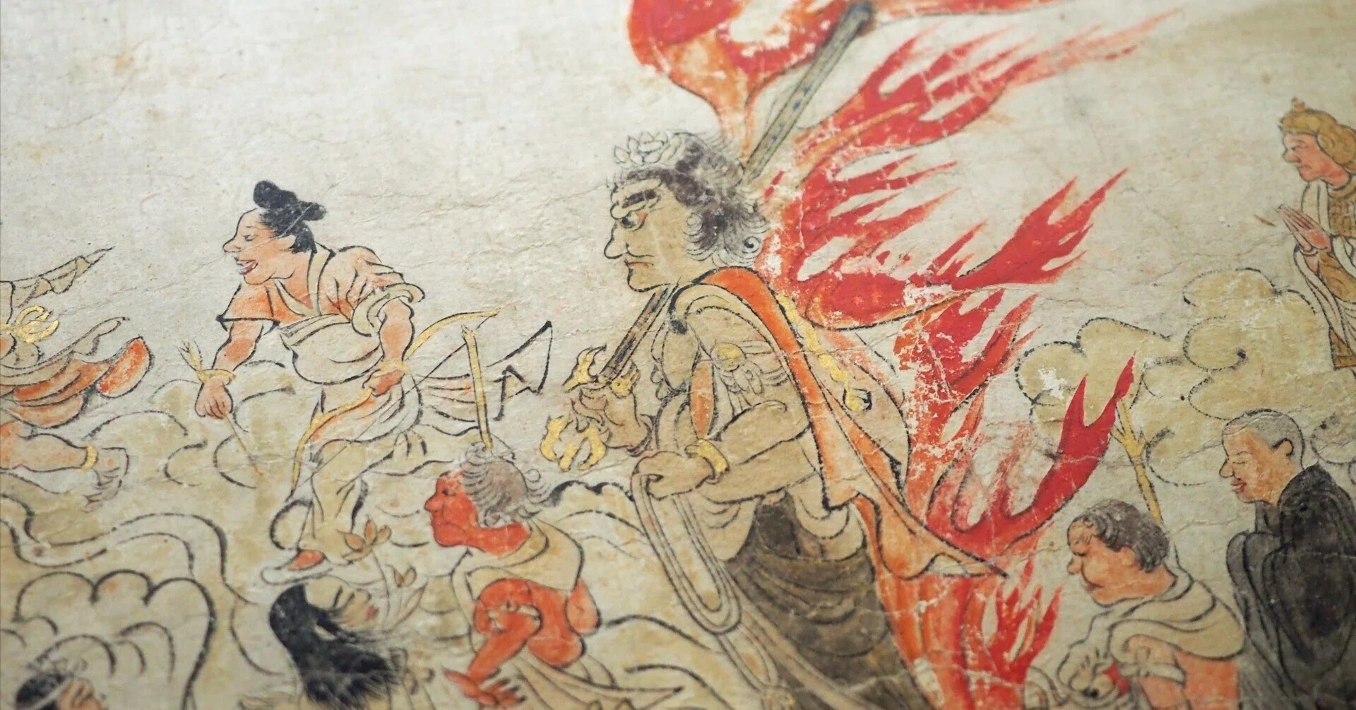 不動明王の尊さが分かる絵巻物 @東京国立博物館｜かわかわ