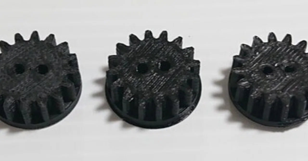 FDM方式3Dプリンターで平歯車を作る あるちざんラボ