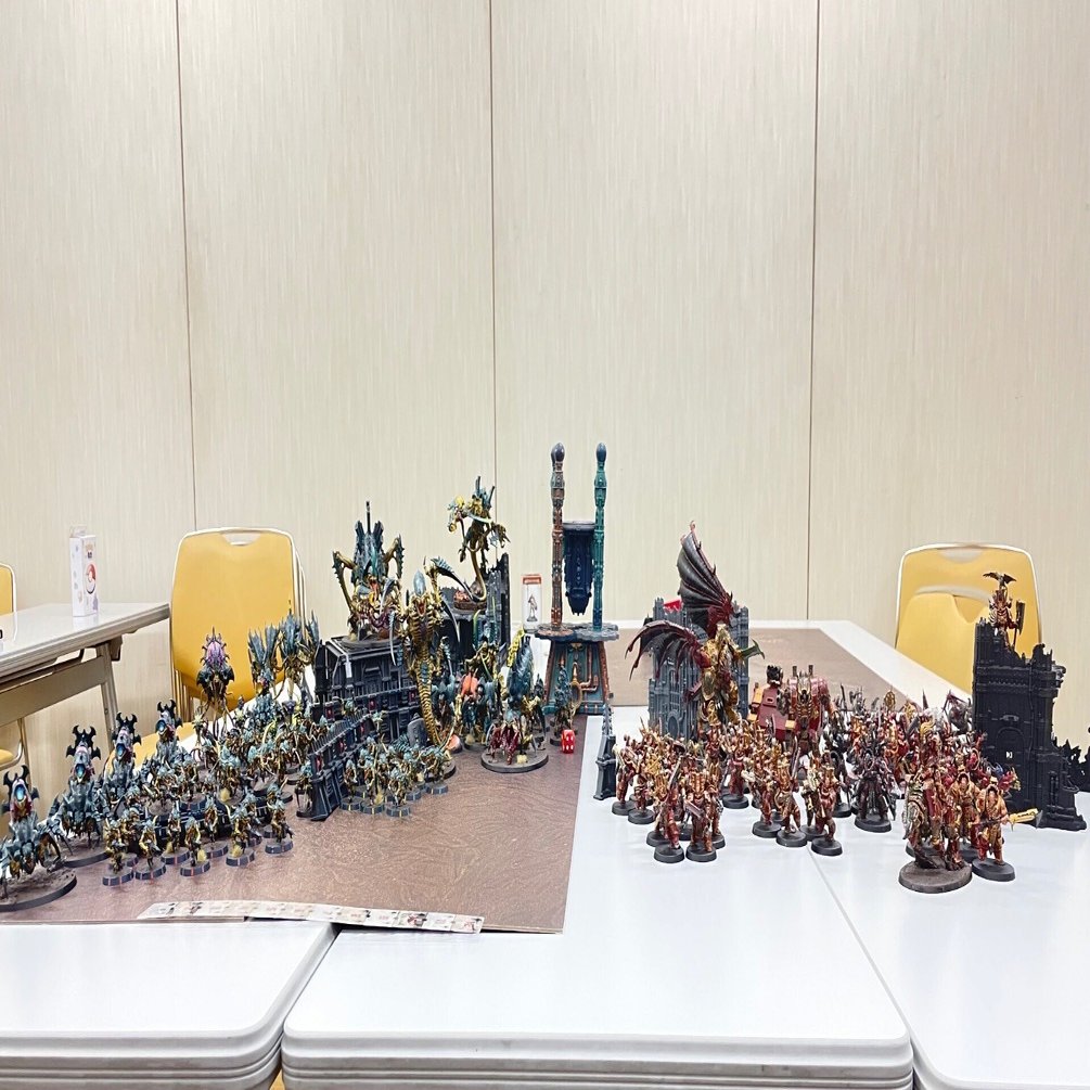 ウォーハンマー40k ワールドイーターvsティラニッド！ バトルレポート｜PIT