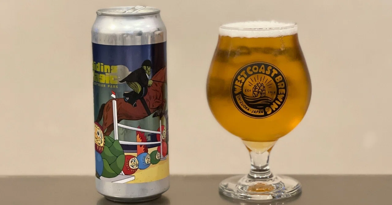 Nelson Notes Style WEST COAST BREWING's