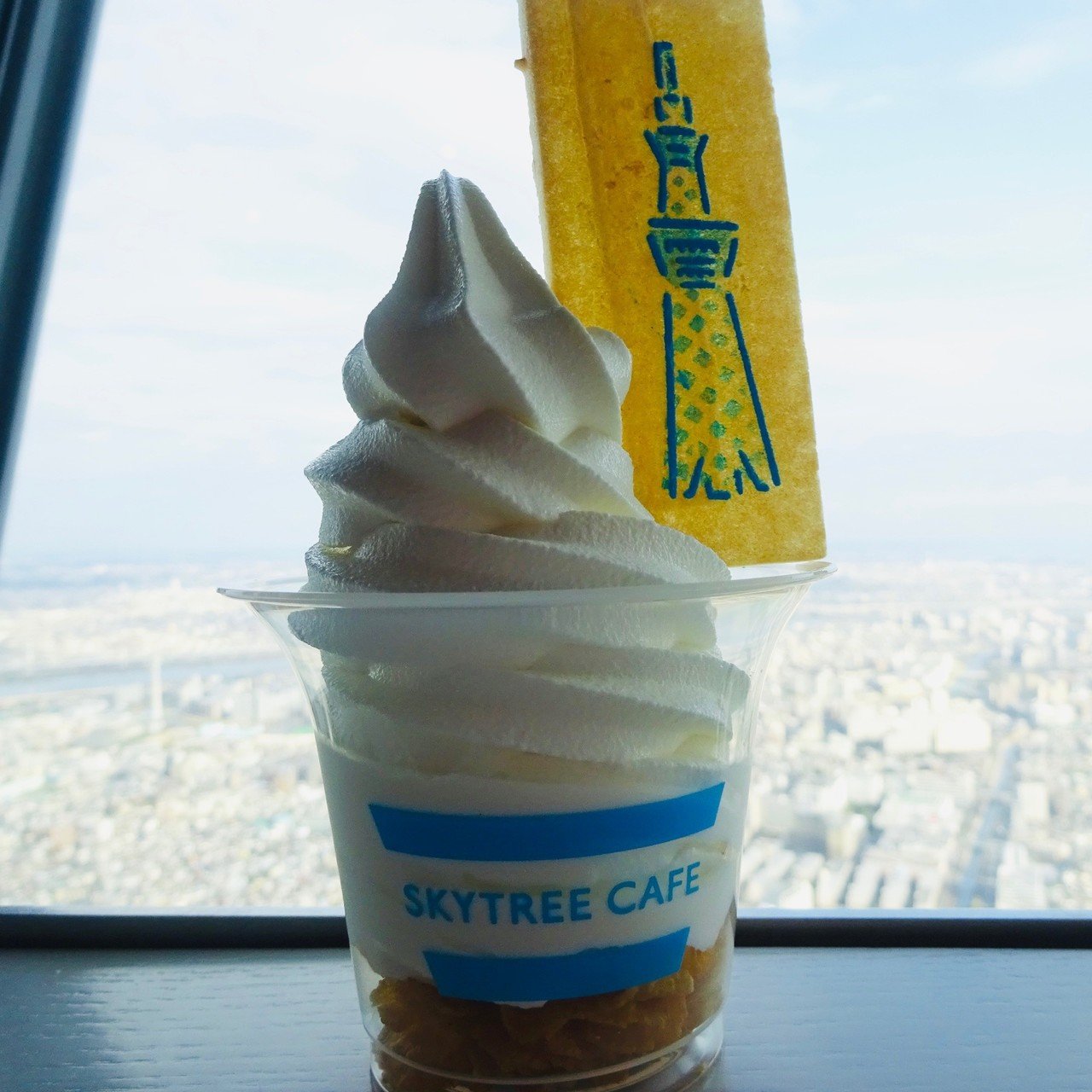 東京 スカイツリー ソラマチ のソフトクリームガイド プロソフトクリーマー森川 Note
