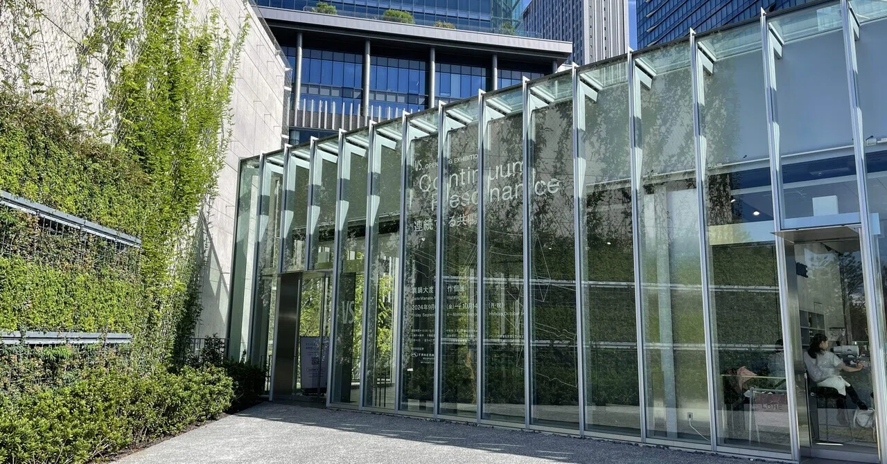 大阪駅横の新名所！安藤忠雄建築×真鍋大度の展示がすごすぎて頭が