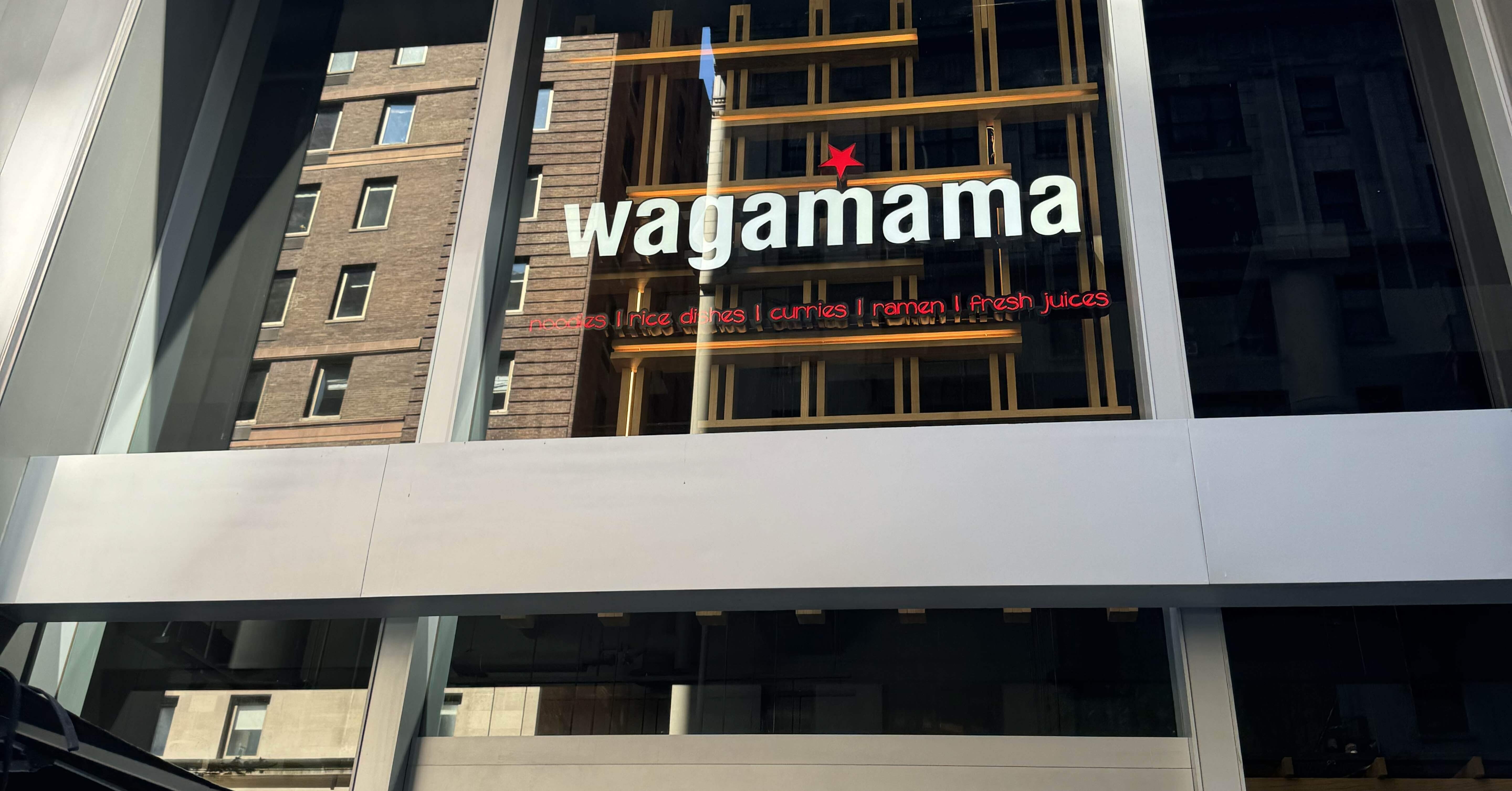 ニューヨークで毎日困ってました】ワガママすぎる日本食屋さんwagamama