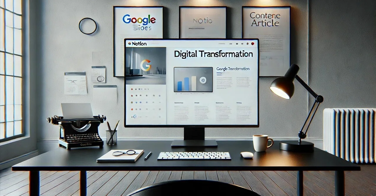 GoogleスライドをNotionの記事に変換してみる|hibara428