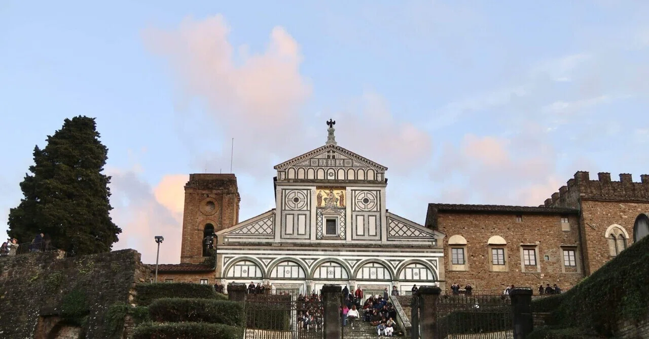 イタリア旅行記🇮🇹6日目:フィレンツェ⑤】フィレンツェでロマネスク