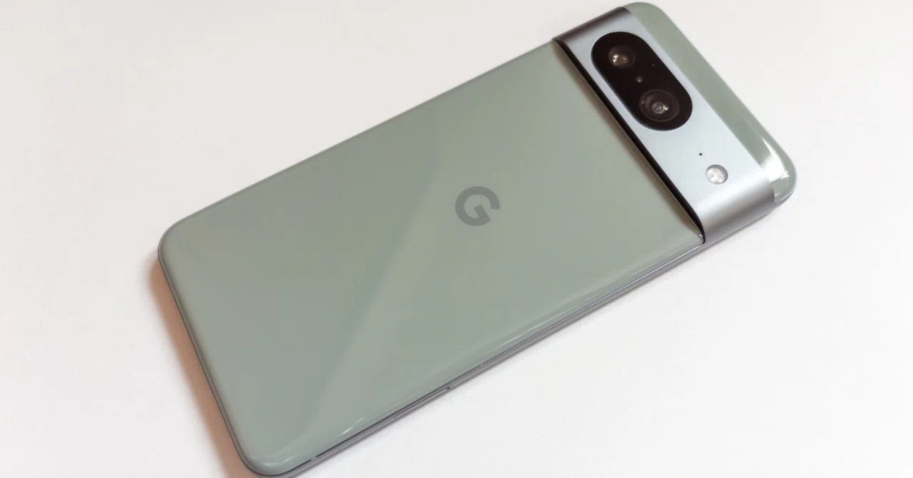 Google Pixel8 128GB Hazel ガラスフィルム 純正カバー（Amazon