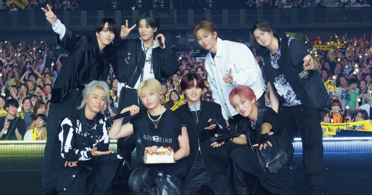K-POP・アジア MAZZEL 1st One Man Tour K-POP・アジア MAZZEL 1st One Man Tour Limited First Edition