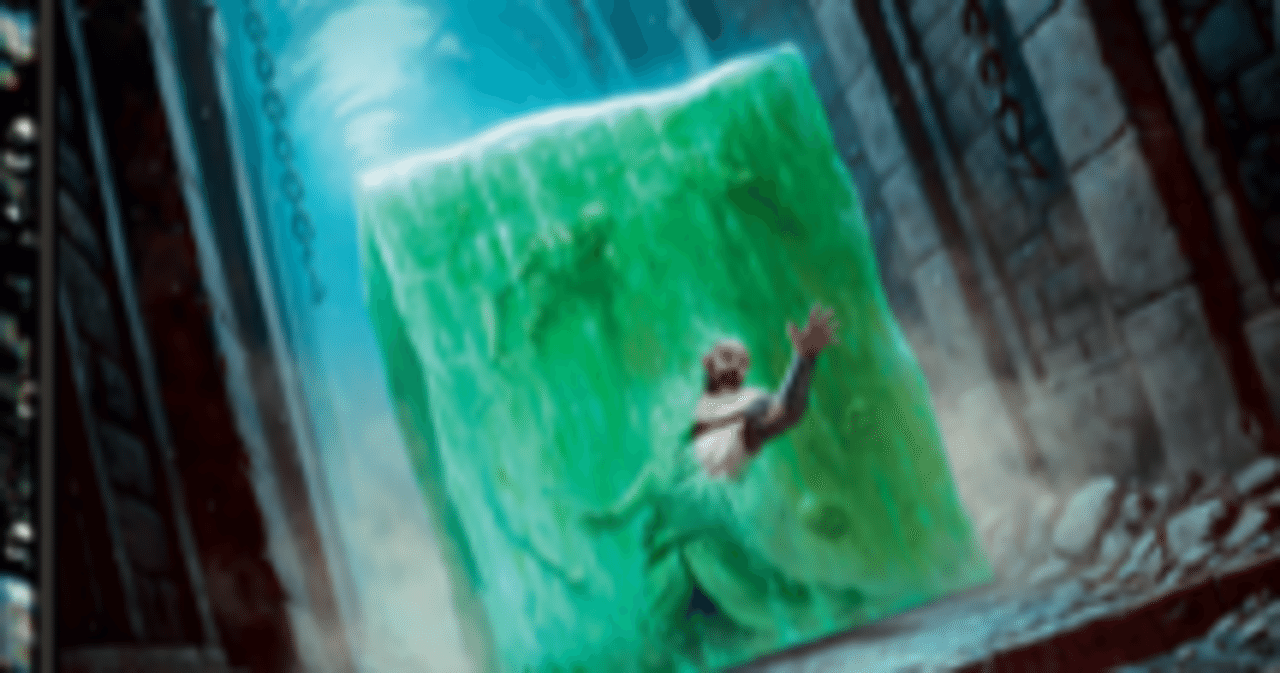 魔力の墓所宝石の睡蓮英セットmtg