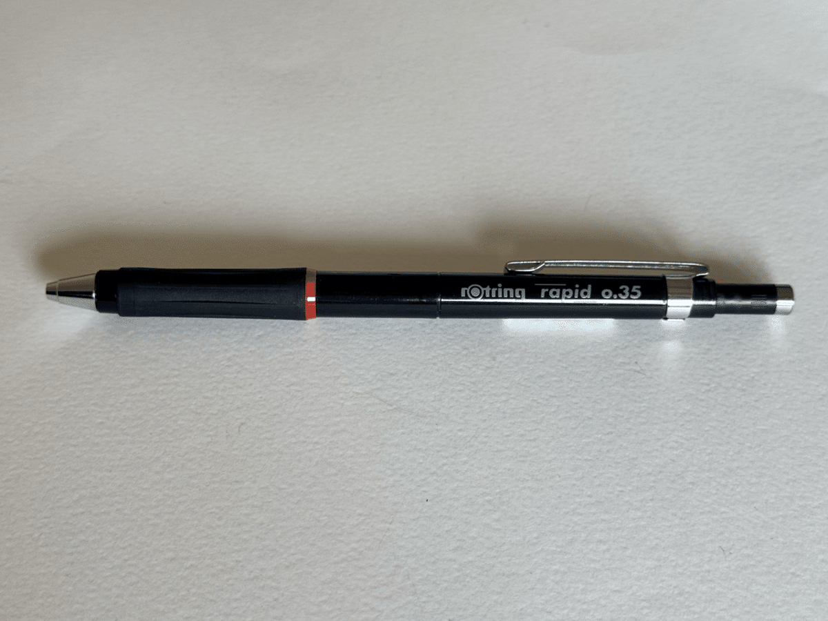 スマッシュ ポールペン 廃盤 廃番 このシャープペンが廃番になったら会社を辞めよう」心に決めて