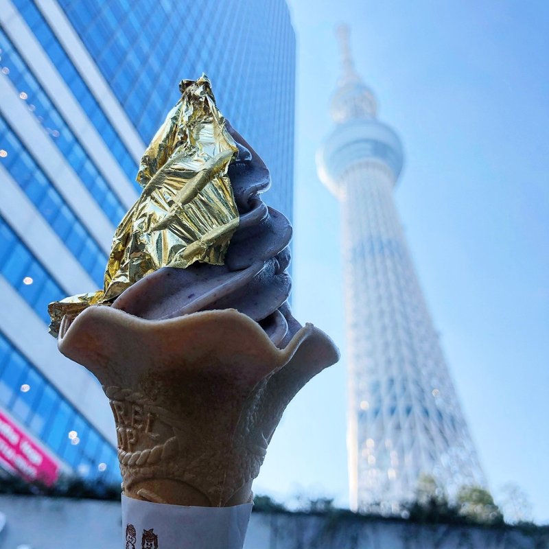東京 東京スカイツリー 東京ソラマチ のソフトクリームガイド プロソフトクリーマー森川 Note