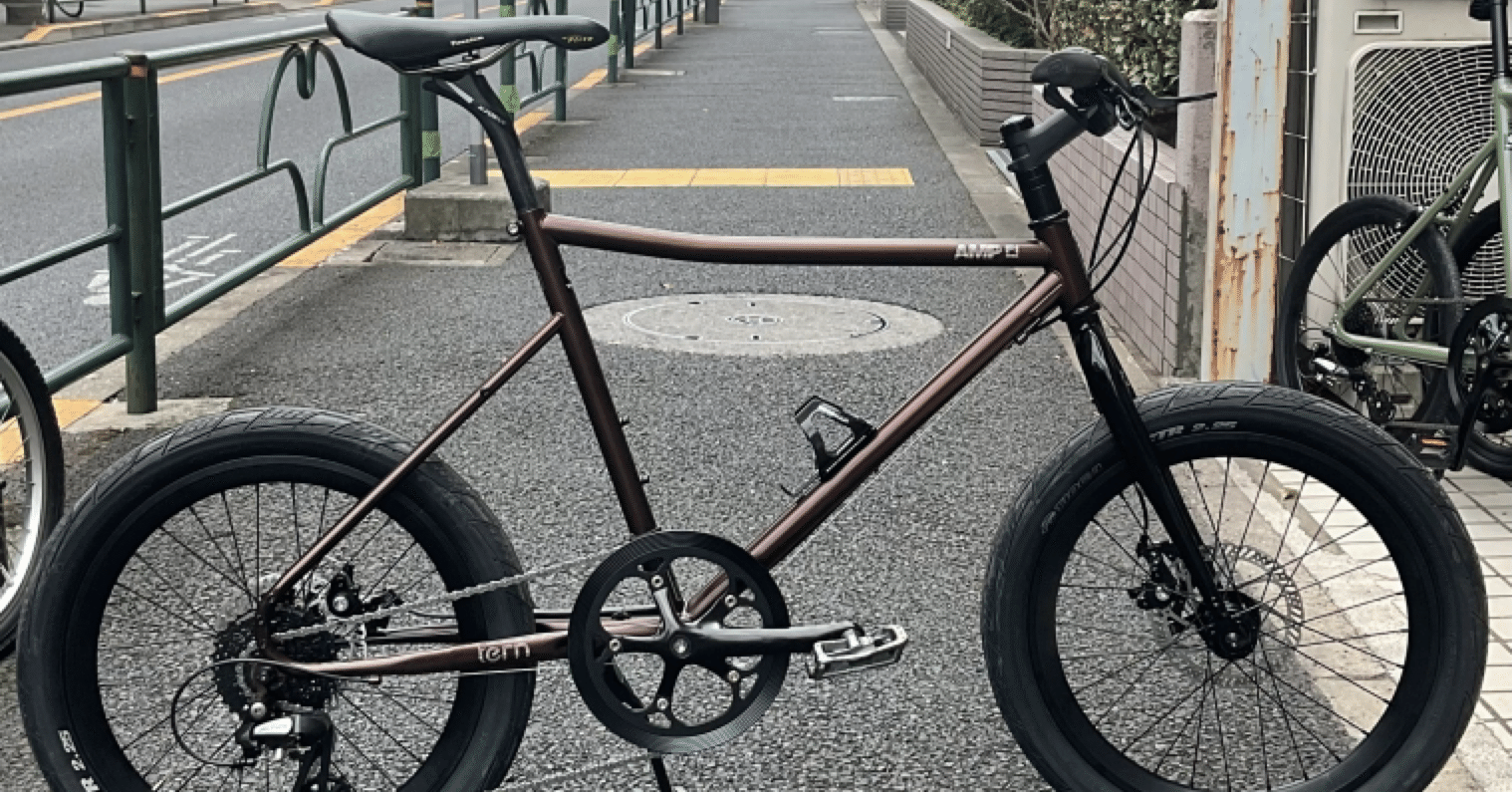 □Tern AMP F1カスタムしちゃいました｜サンクスサイクルラボ小岩店