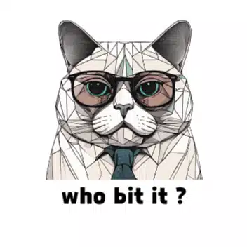 who bit it ?