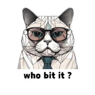 who bit it ?