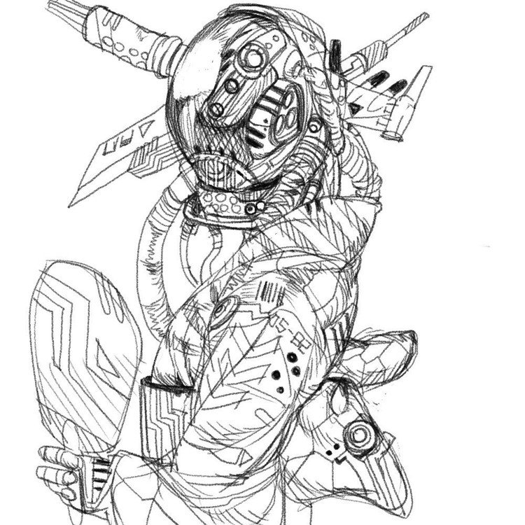 居合描き 15 04 第六天魔王 Note