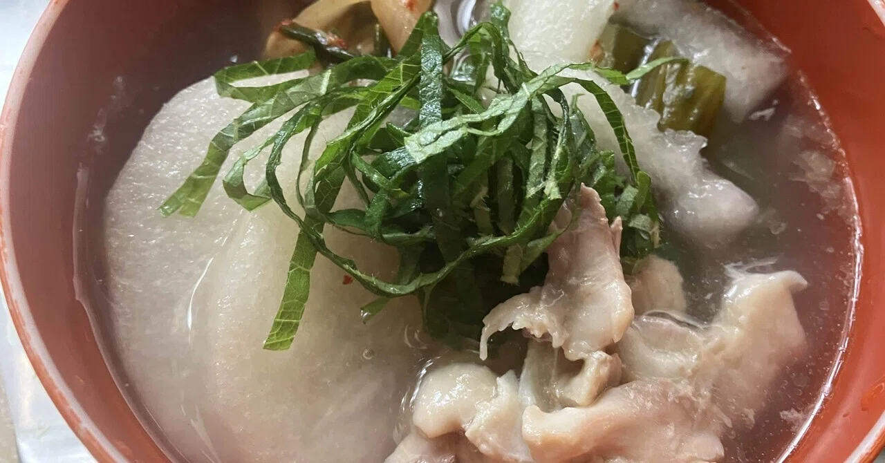 素材は全部自家製手打ちで冷麺（グルテンフリー） Handmade cold