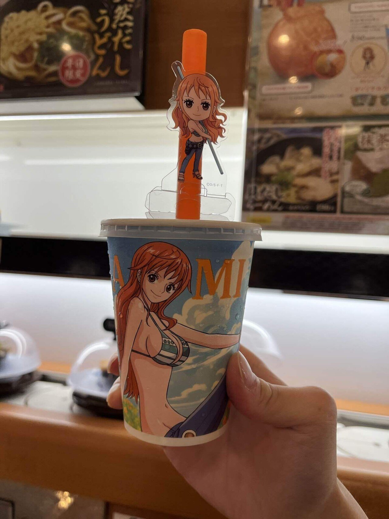 くら寿司ONE PIECEコラボ❗️レビュー｜キルハ