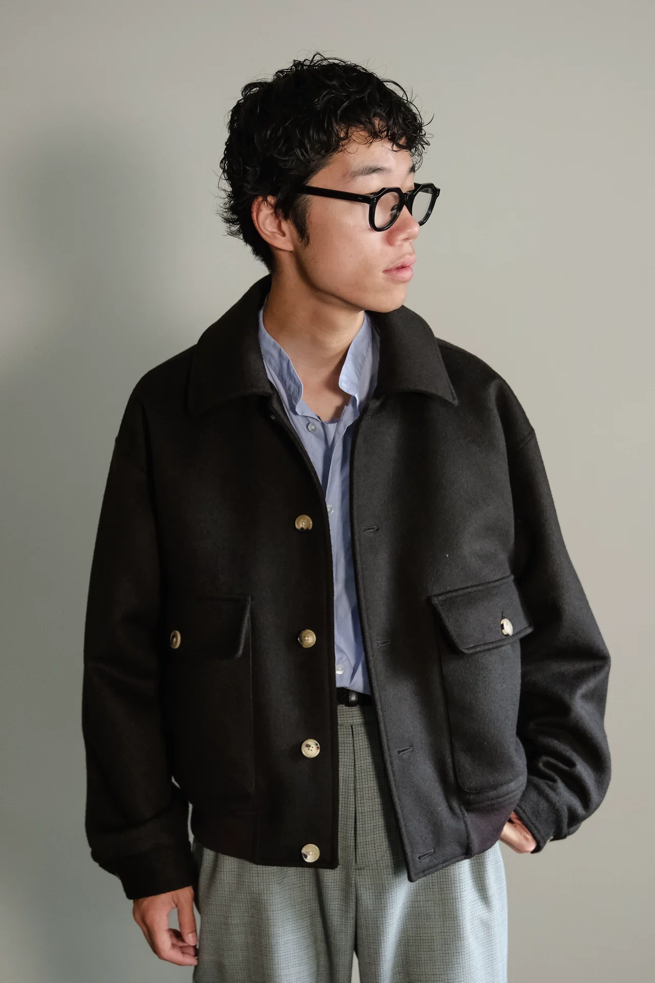ジャケット・アウター The CLASIK 25AW Flight Jacket 無くなった名作｜y_s_k117