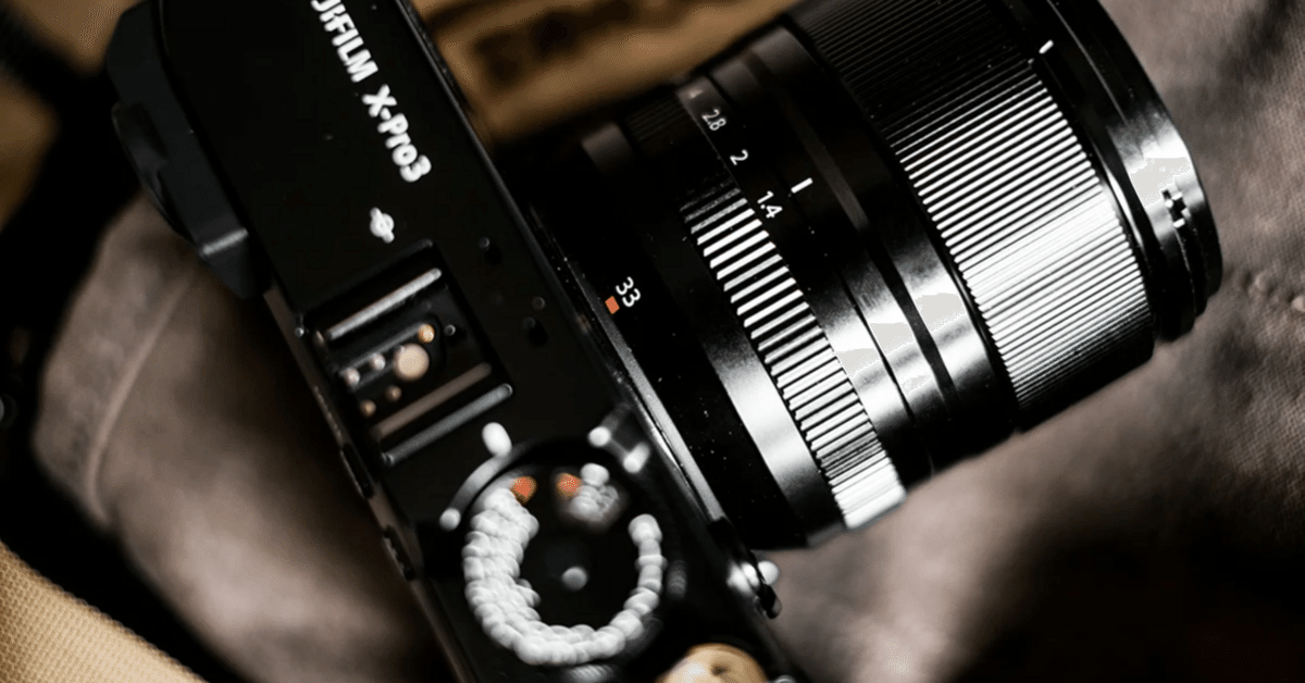 XF33mmF1.4 R LM WRについてXF35mmF1.4 Rと比較して考える