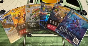 AlteredTCG　8箱分のレアとコモンとトークン（一部除く） Altered TCG: 実物に触れてみて｜D2D/Go