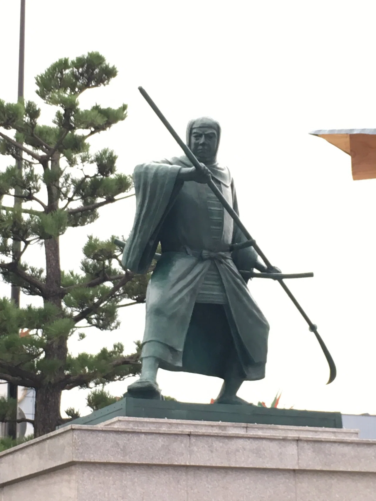 雑記：武蔵坊弁慶の故郷｜綾