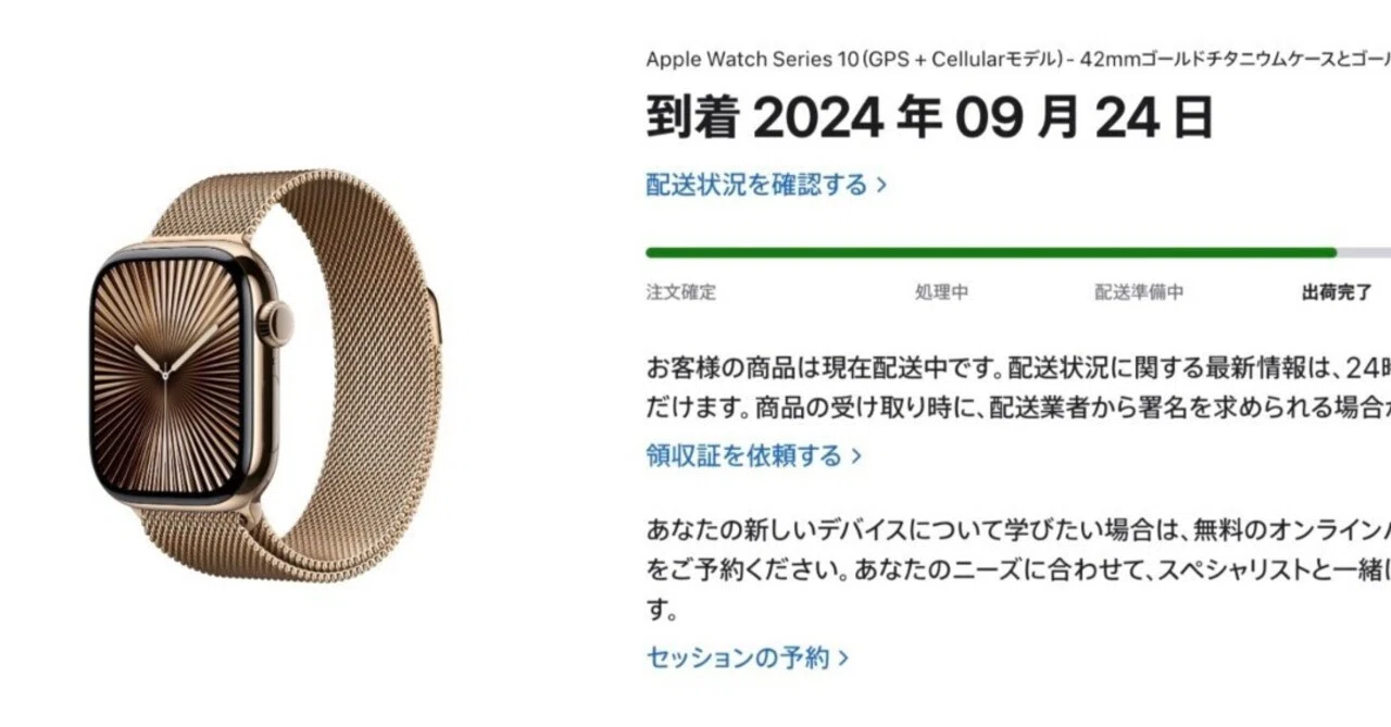 Apple Watch series10使用約2週間レビュー｜からふる