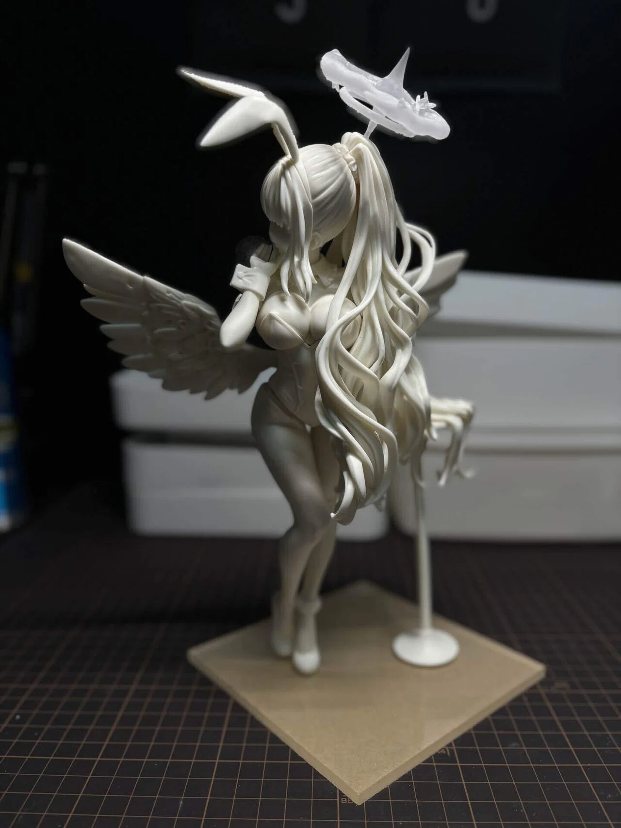 ブルーアーカイブ 聖園ミカ（バニーミカ）ガレージキット製作｜jiro model