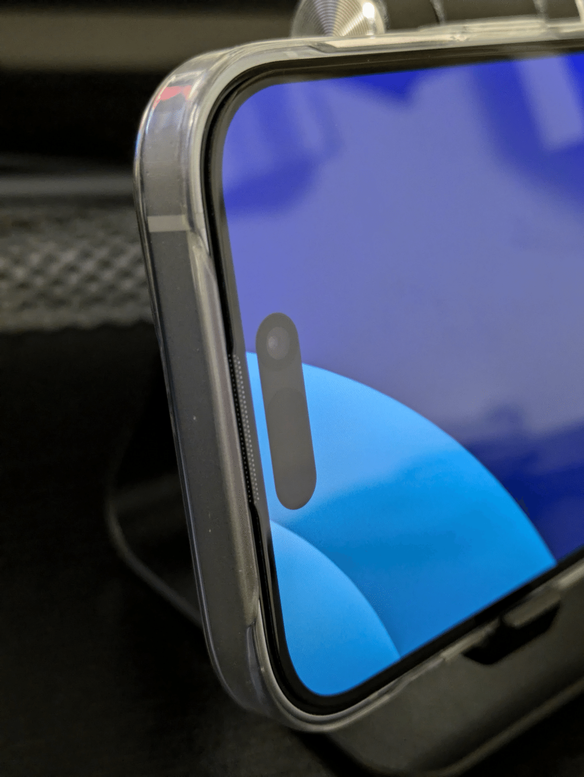 iPhone17proMax 256GBシルバー本体とankerフィルム iPhone17proMax