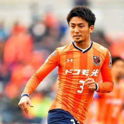 サッカー・フットサル OMIYA ARDIJA KIKUCHI選手 背番号2