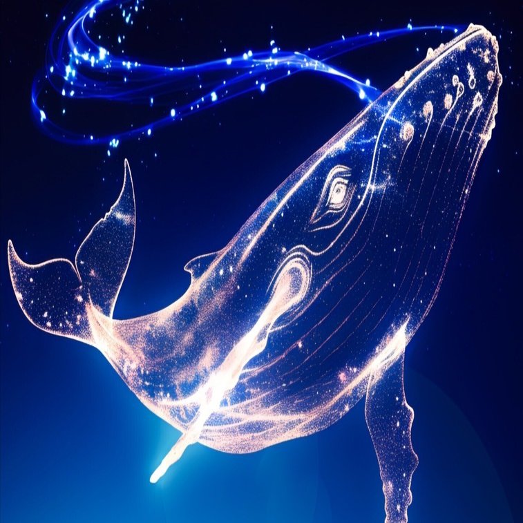 飛ぶ鯨 可愛いのが好き🐳鯨の噴水に乗りたい。StableDiffusion｜SDXL｜Chat