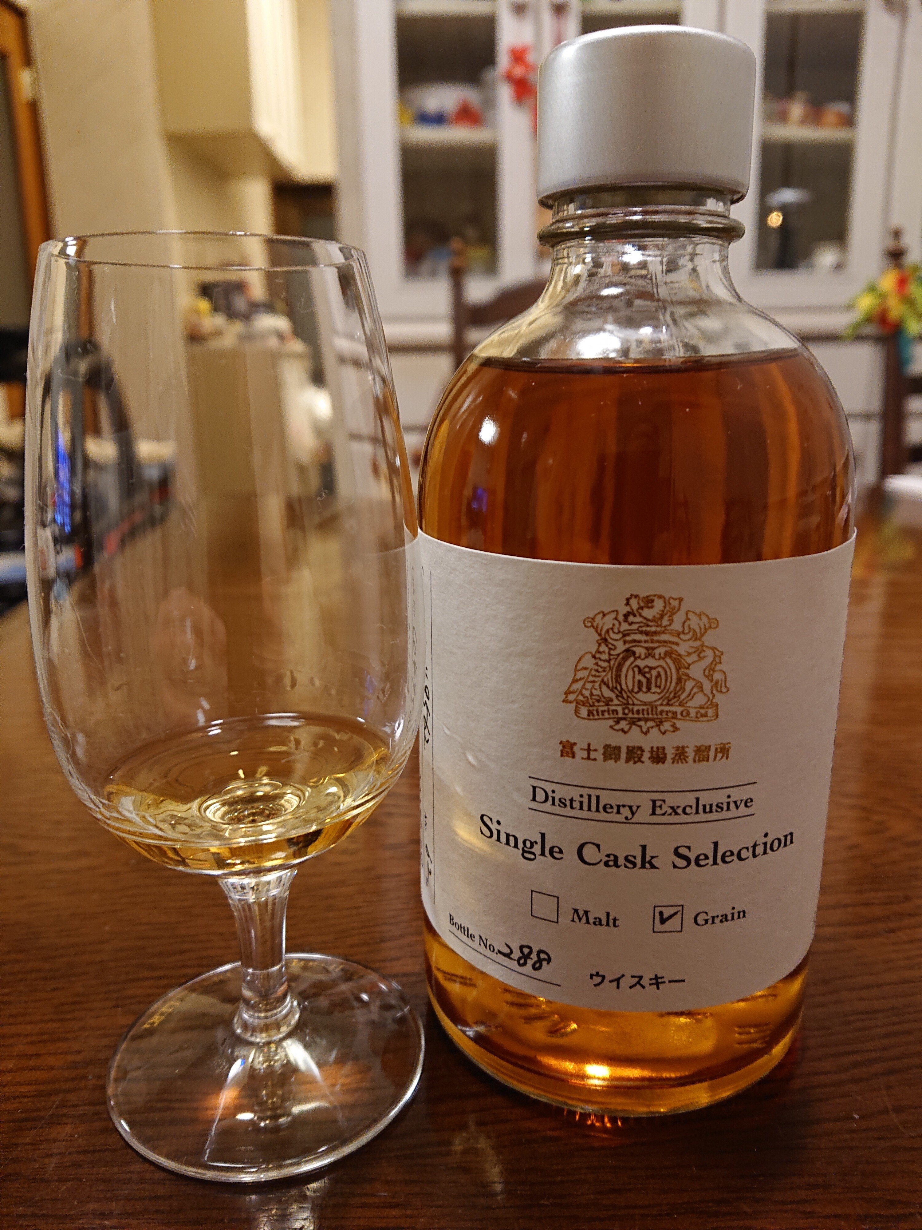 キリンディスティラリー富士御殿場蒸留所 自分みやげ シングルカスク