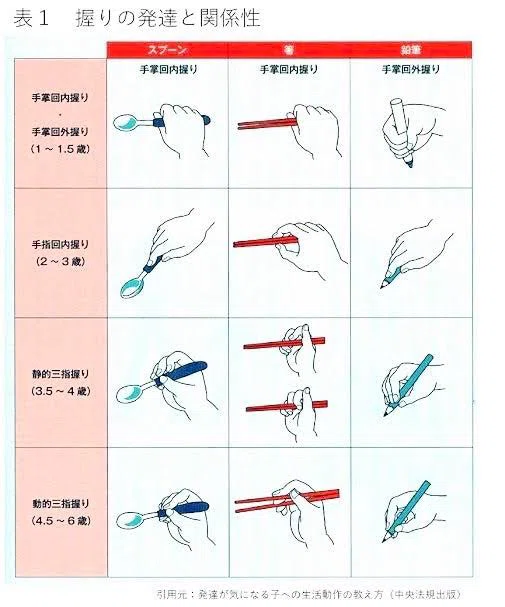 運動発達を考慮した手の評価の視点(機能と構造を踏まえて)|リハビリ初学者のための日常生活応援no +e