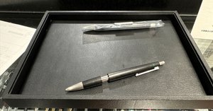 折れたLAMY2000が修理から戻ってきた｜サーシュ