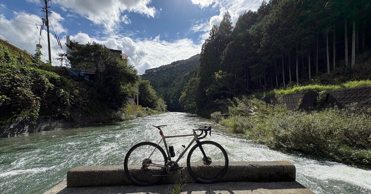 Ride Tenryu 天竜区ライド 2024/10/06｜Mick Kamihara