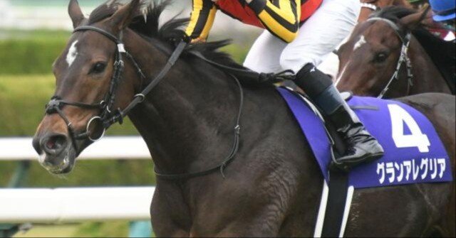 ウマ娘】グランアレグリアを曇らせたい｜プリ