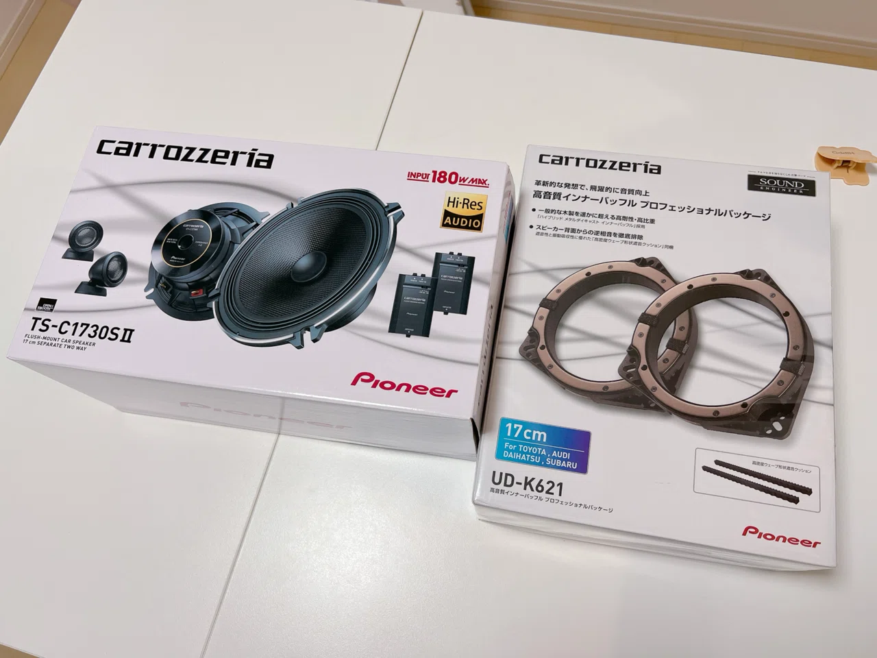 パイオニア パイオニア carrozzeria TS-V173S セパレート2ウェイ