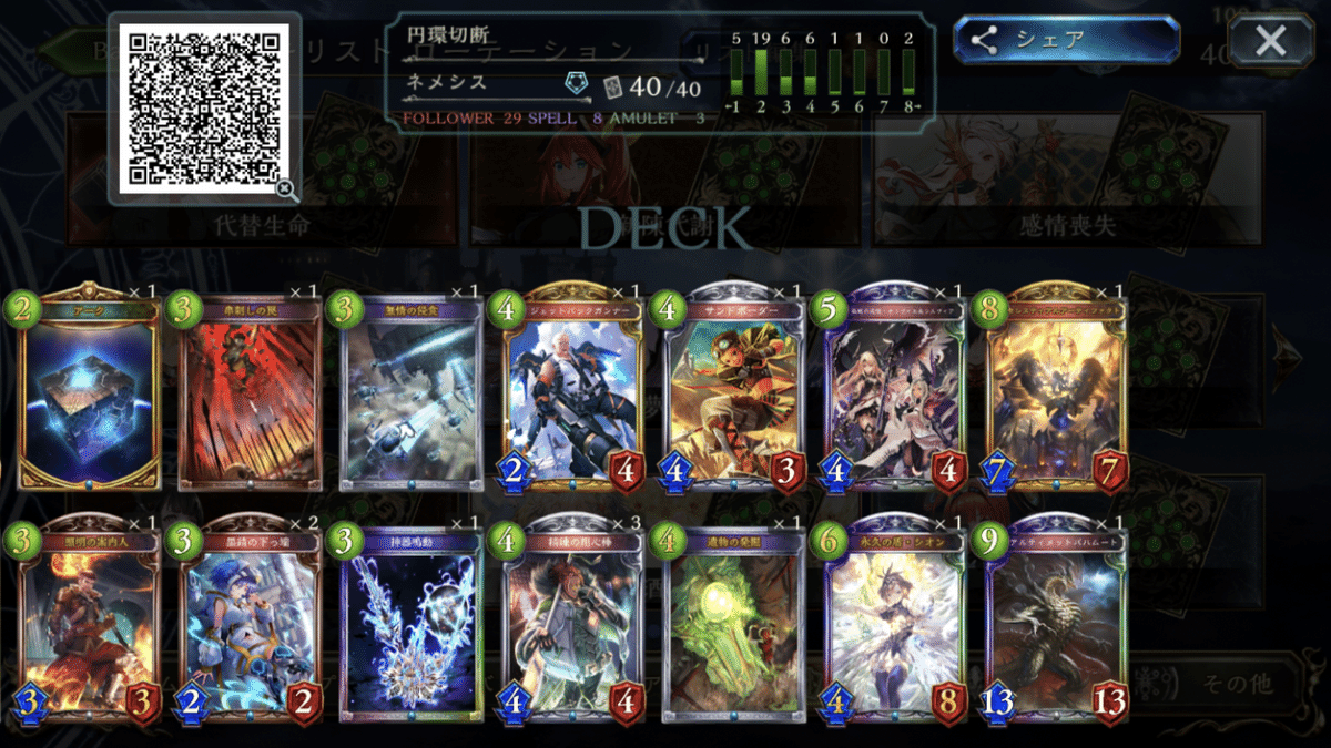 シャドバエボルヴ】リーシェナで遊ぼう！！｜ある（AI2U)
