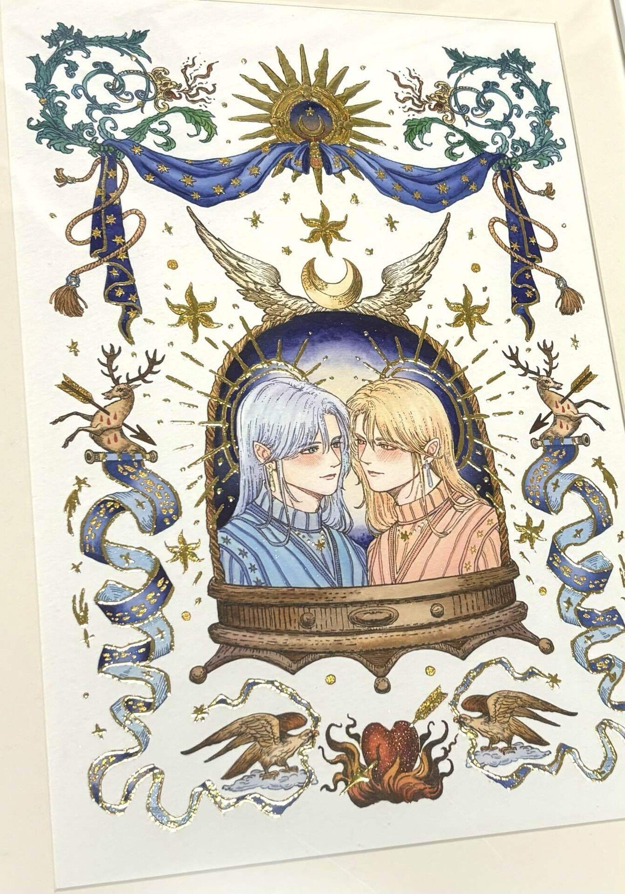 お絵描き日記｜Lamiel