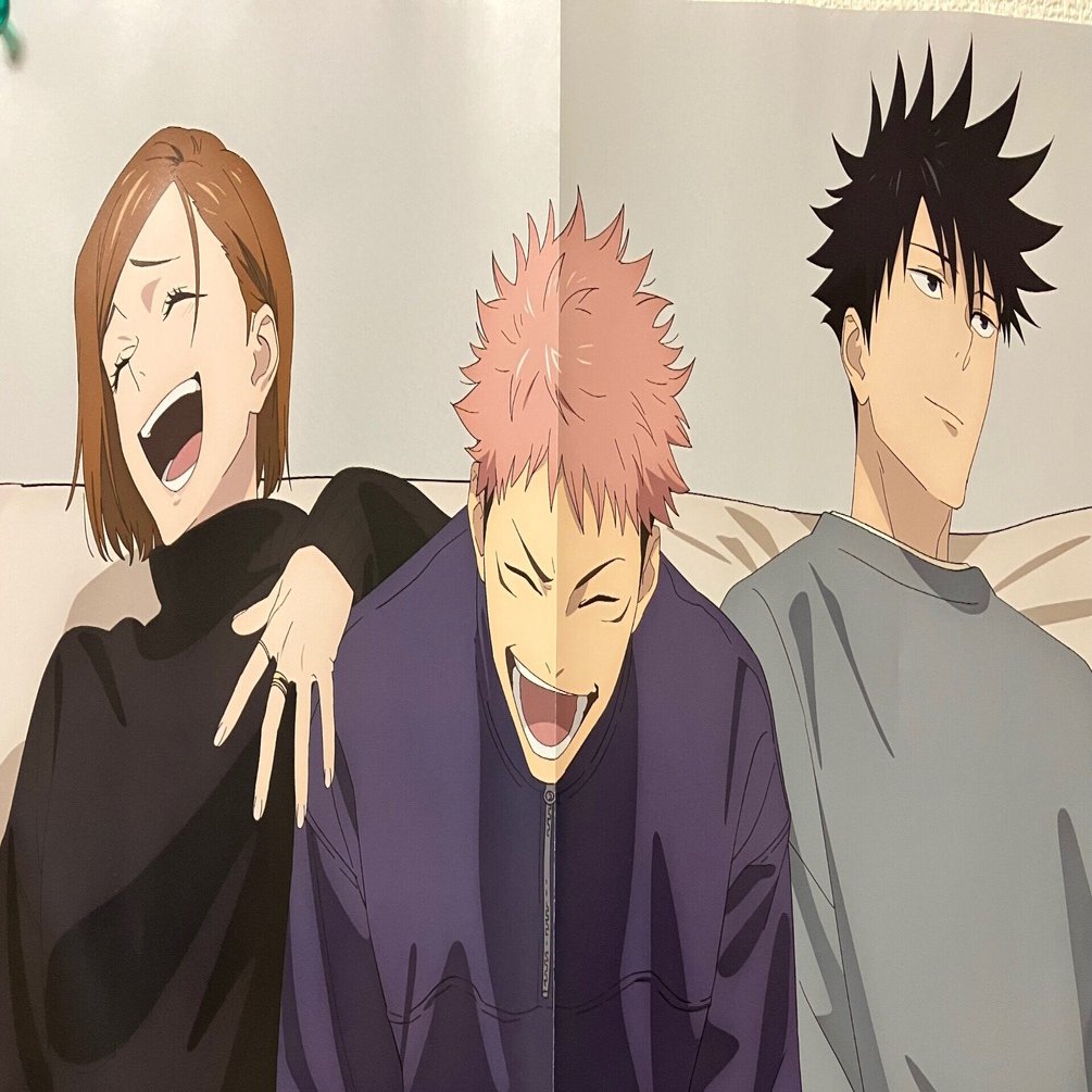 呪術廻戦　はなまるご確認ページ② ありがとう呪術廻戦！｜なぎ