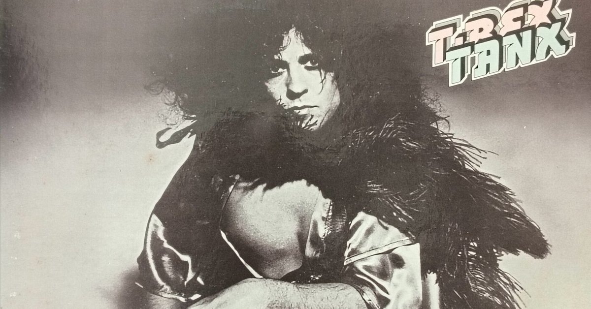 Tanx】(1973) T.Rex グラムロック爛熟期の新境地ボランワールド