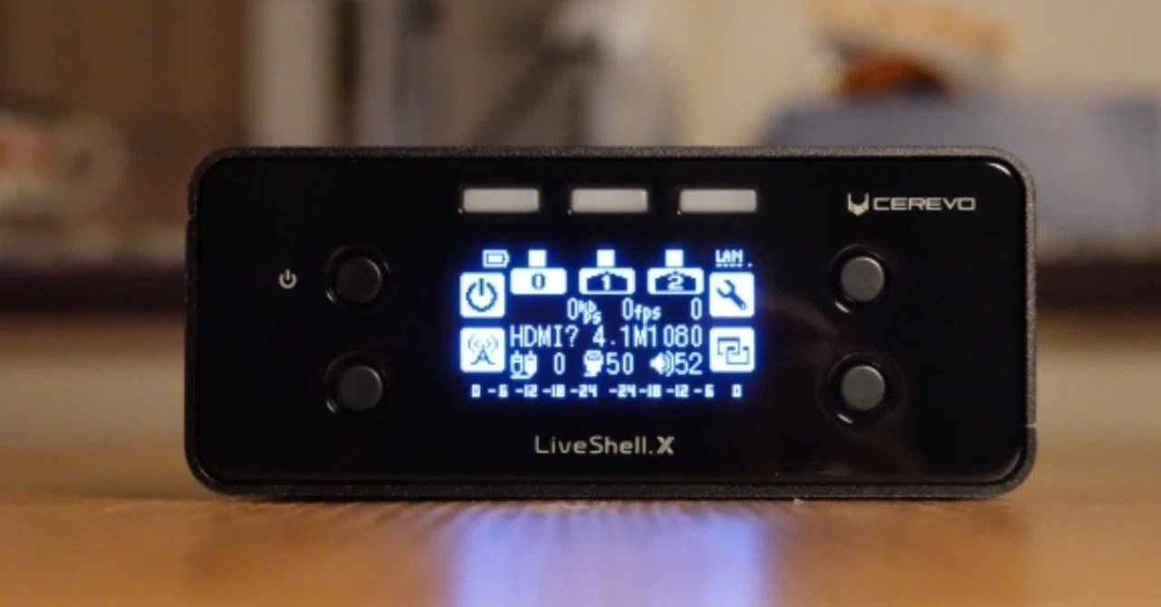 LiveShell X」 ファーストインプレッション iPadではまさかの機能制限