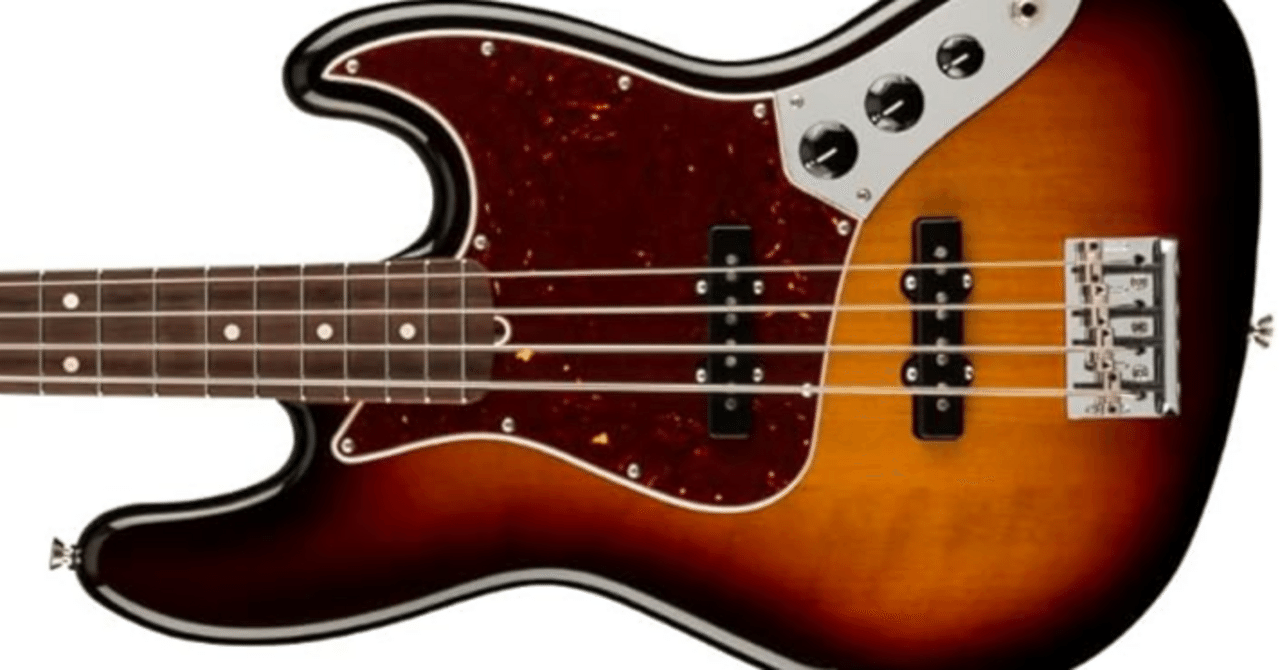 高級素材使用ブランド JazzBassの2V1T回路とSSJBコントロールについて｜Shin Sheena ベース