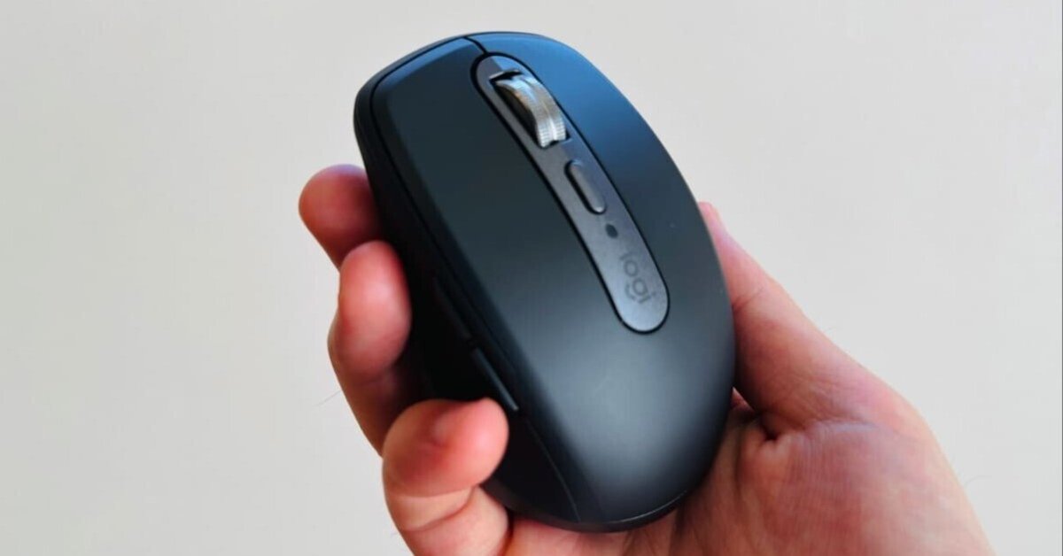 MX Anywhere 3S レビュー。クリック静音化、待望のLogi Bolt対応 MX Anywhere 3S レビュー。クリック静音化、待望のLogi Bolt対応