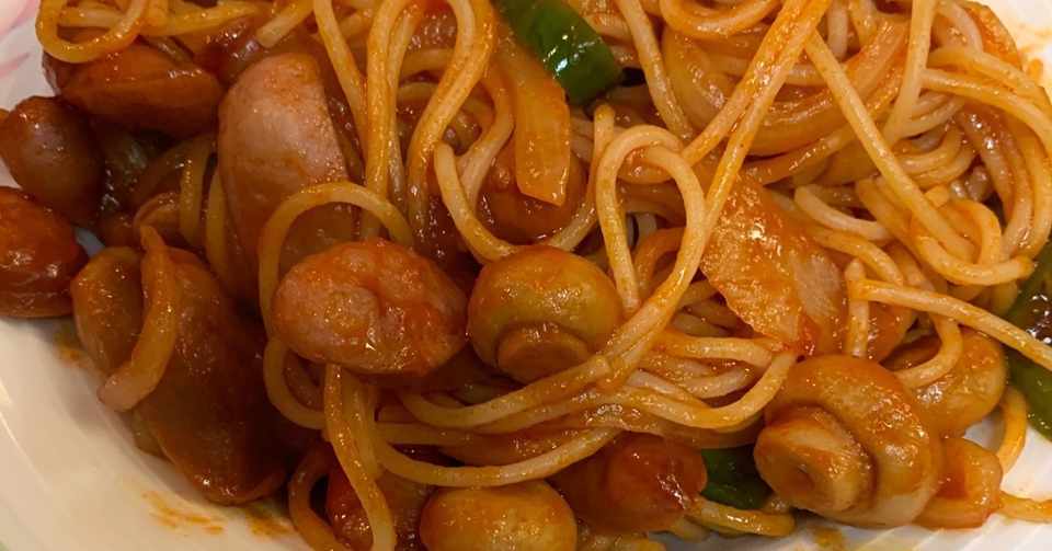 油分を制すものはナポリタンを制す 究極のナポリタンのレシピとその歴史 こんちゃん Note