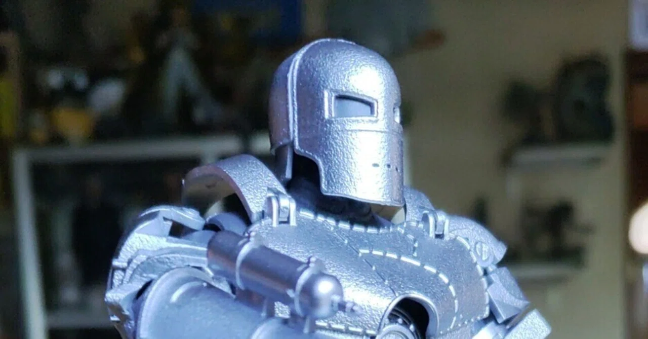 FOND JOY 1/12アイアンマンMark1｜K3-O2