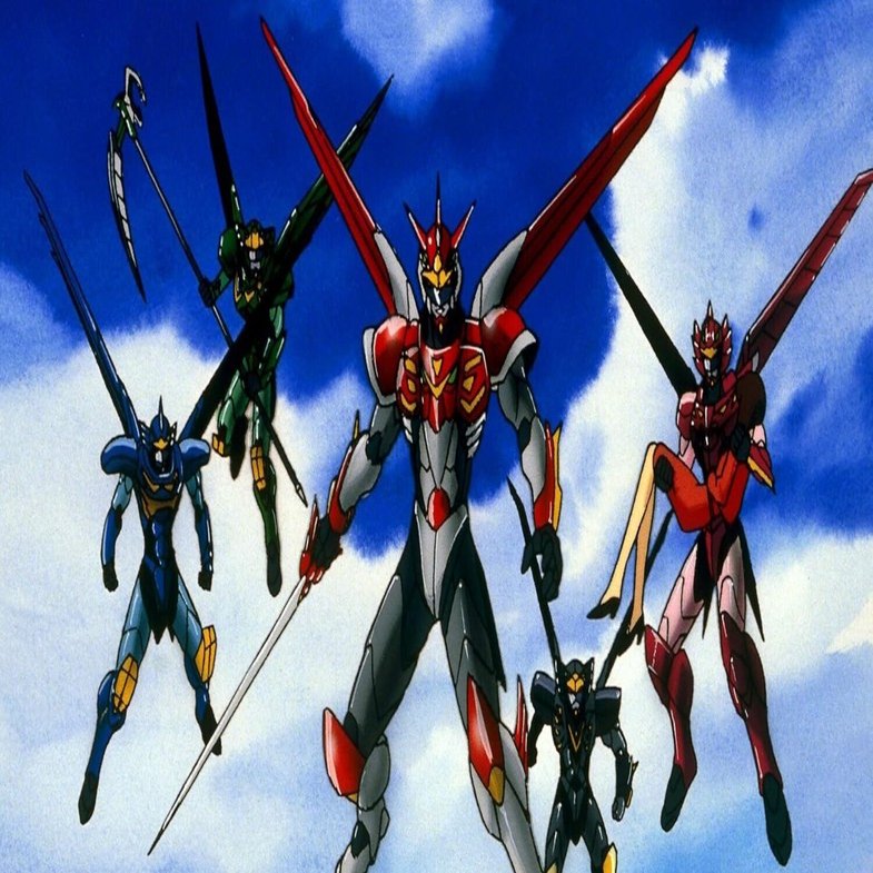 アニメ『超者ライディーン』（1996）感想｜ふみつき＠受動型ASD×対人