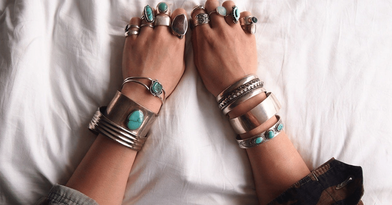 Tiffany ティファニー ボーンカフ ブレスレット チャコール バングル