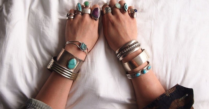 ティファニー ボーンカフ ルテニウム Tiffany&Co] エルサ・ペレッティ