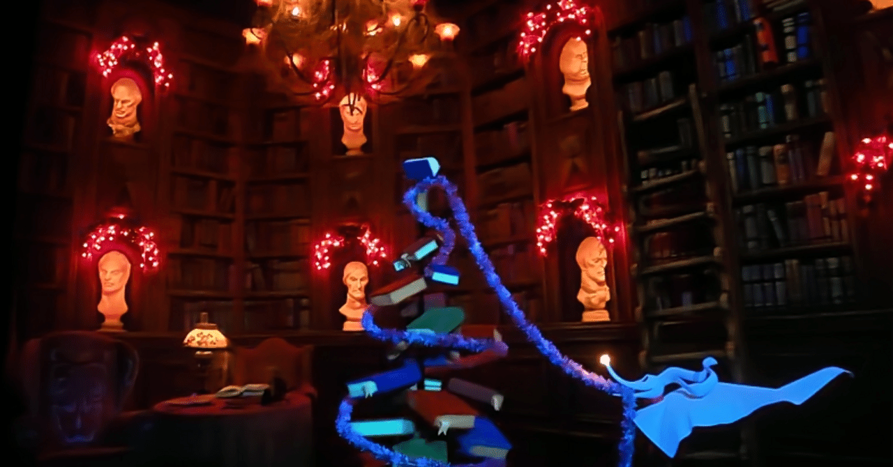 期間限定】ホーンテッドマンション