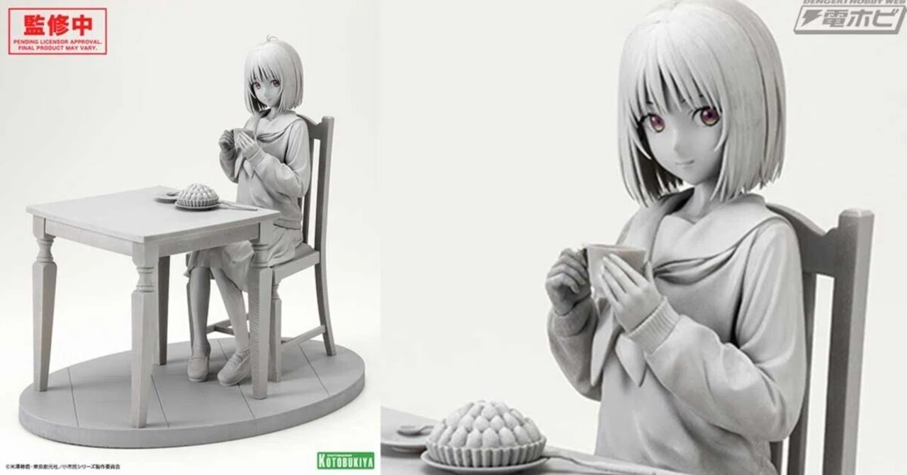 小市民シリーズ』より、コトブキヤで企画進行中の小佐内ゆき1/6